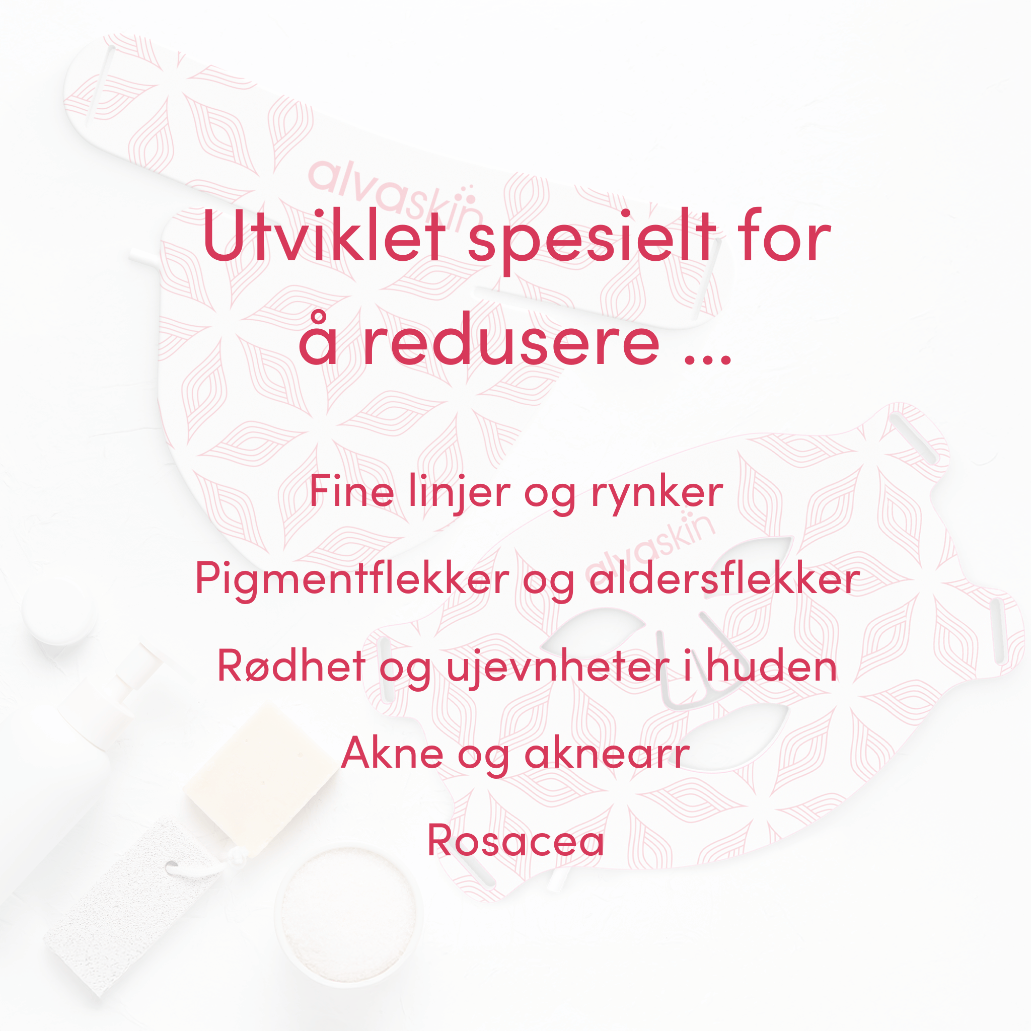 Alvaskin® Aurora hals-/brystmaske