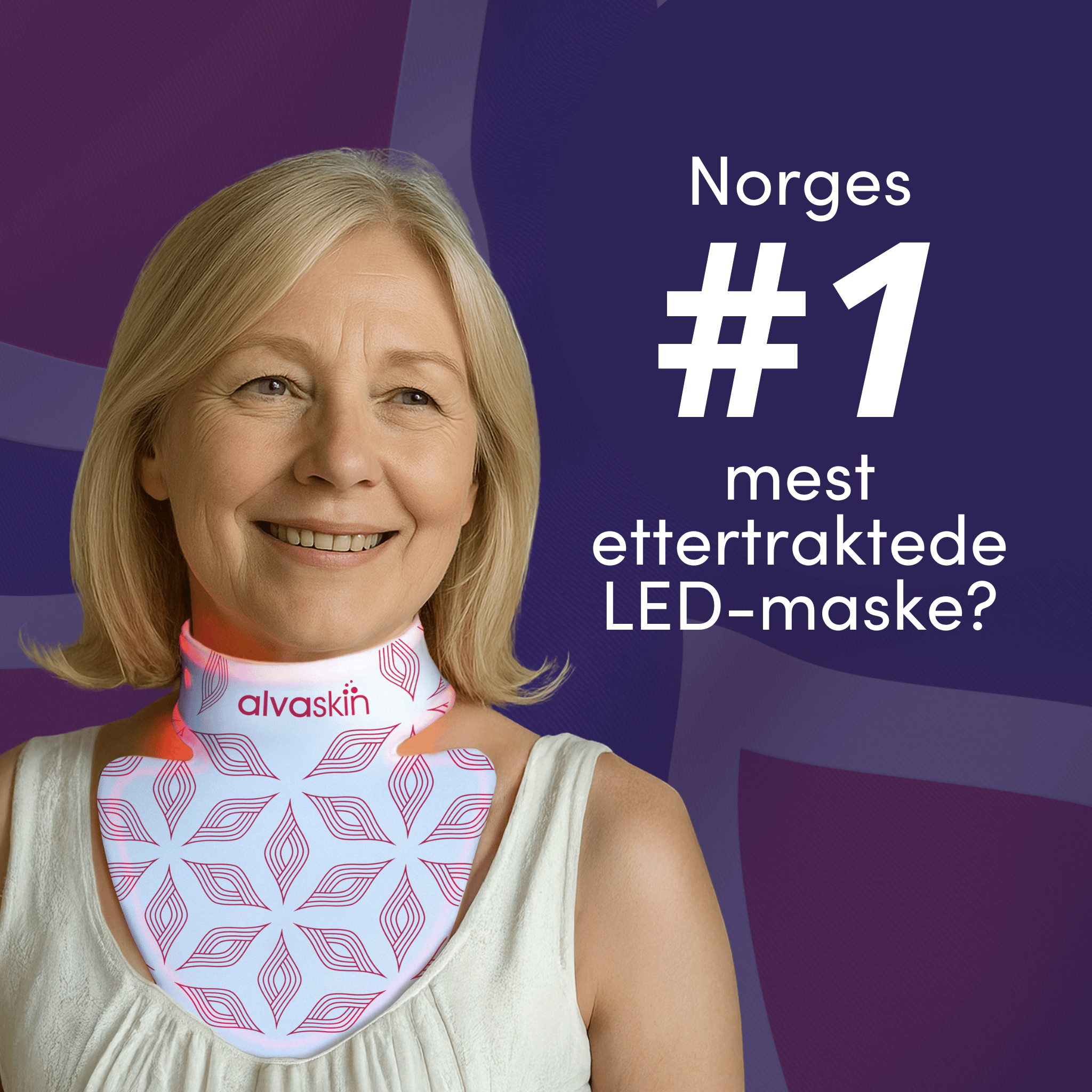 Alvaskin® Aurora hals-/brystmaske
