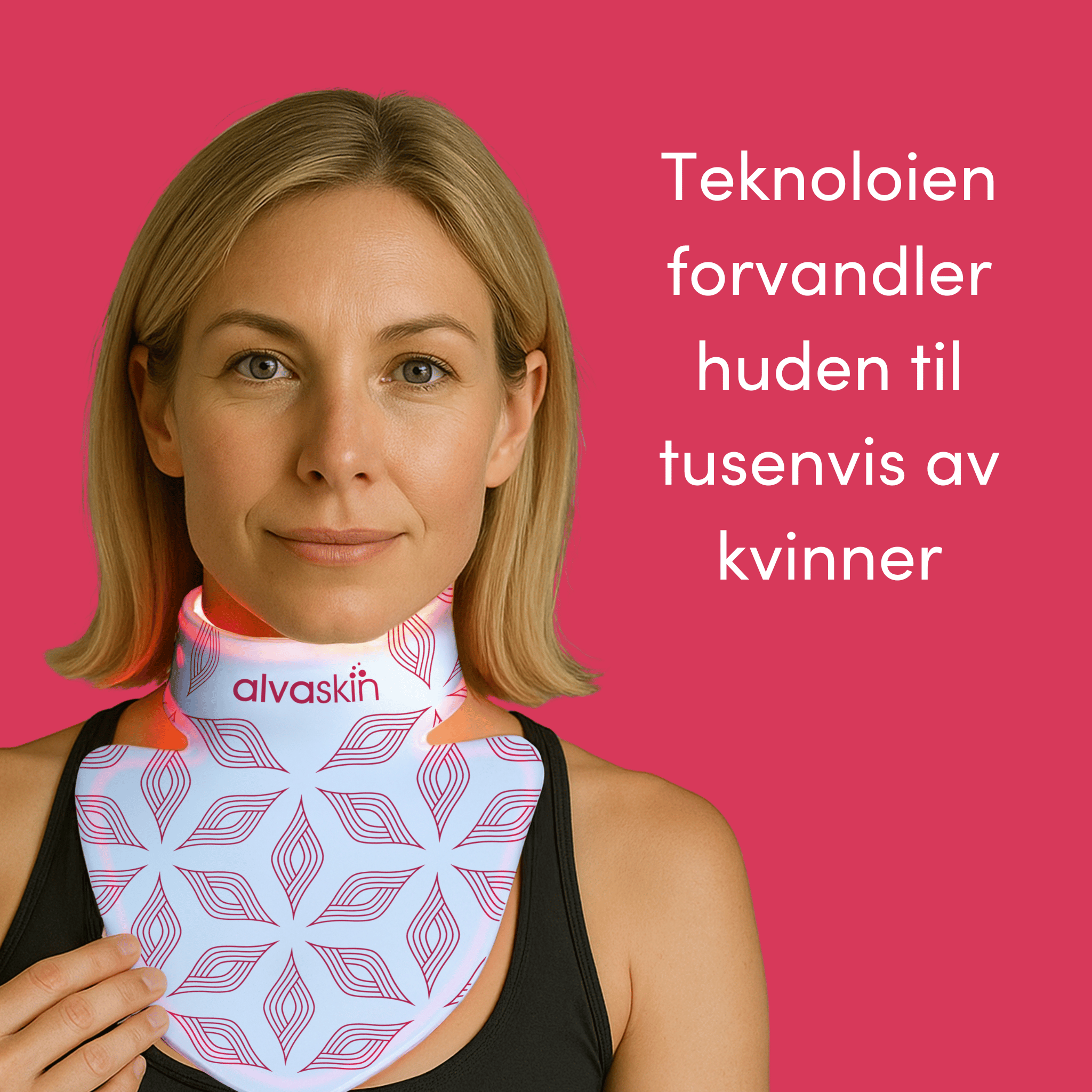 Alvaskin® Aurora hals-/brystmaske