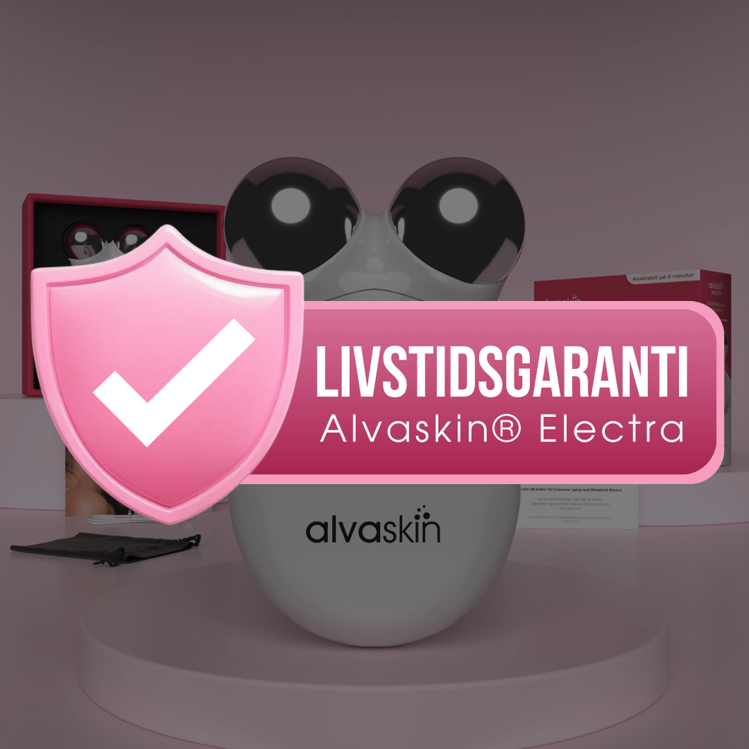 Livstidsgaranti Alvaskin® Electra