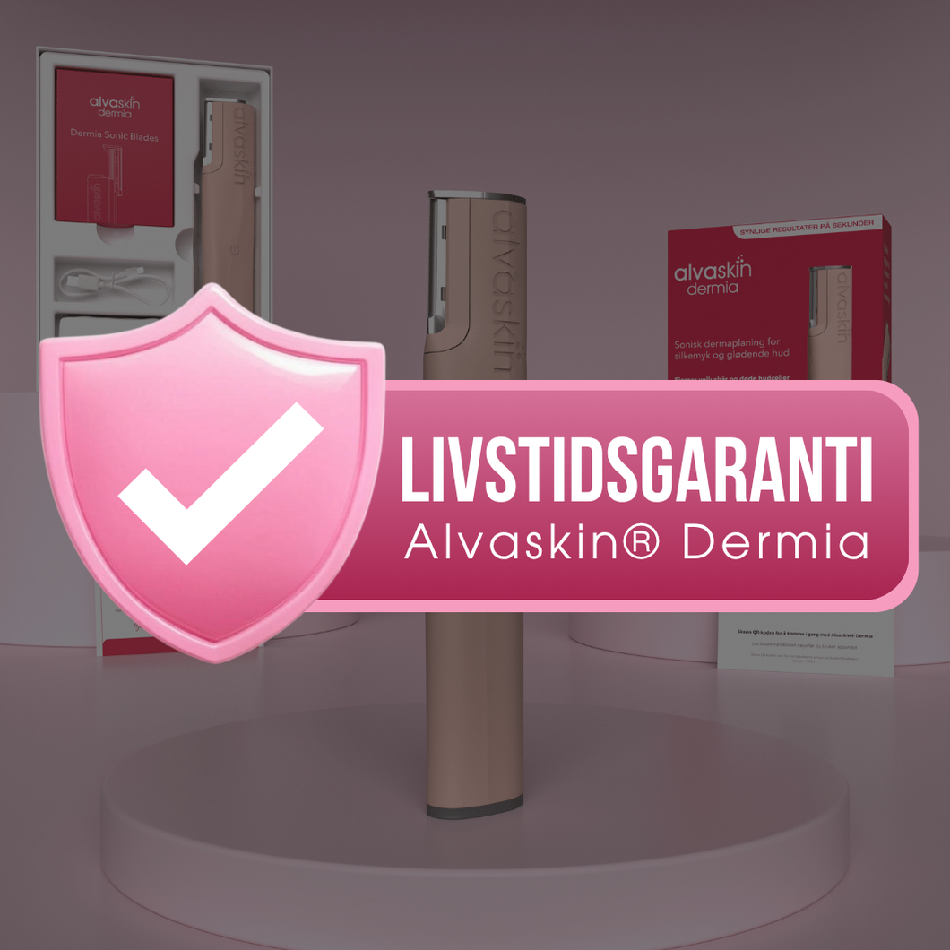 Livstidsgaranti Alvaskin® Dermia