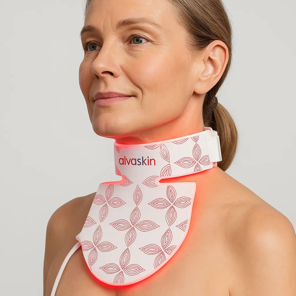 Alvaskin® Aurora hals-/brystmaske