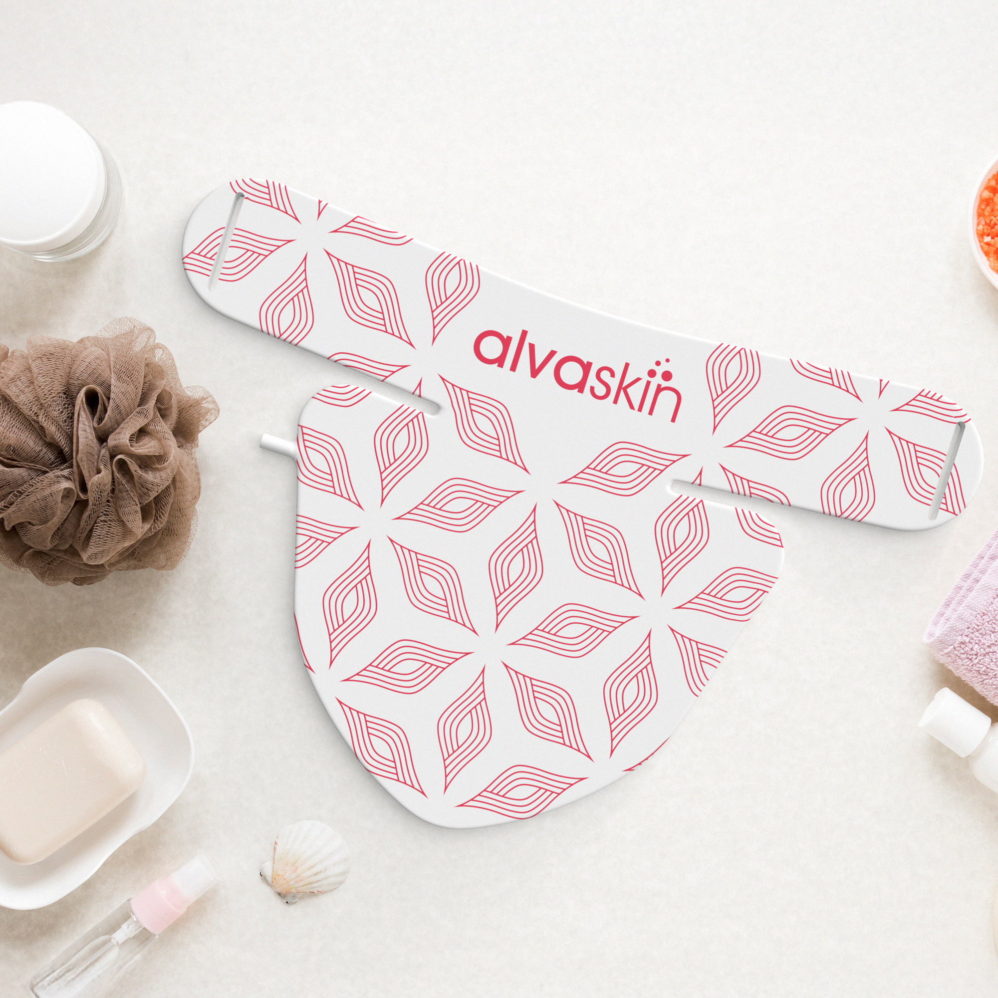 Alvaskin® Aurora hals-/brystmaske